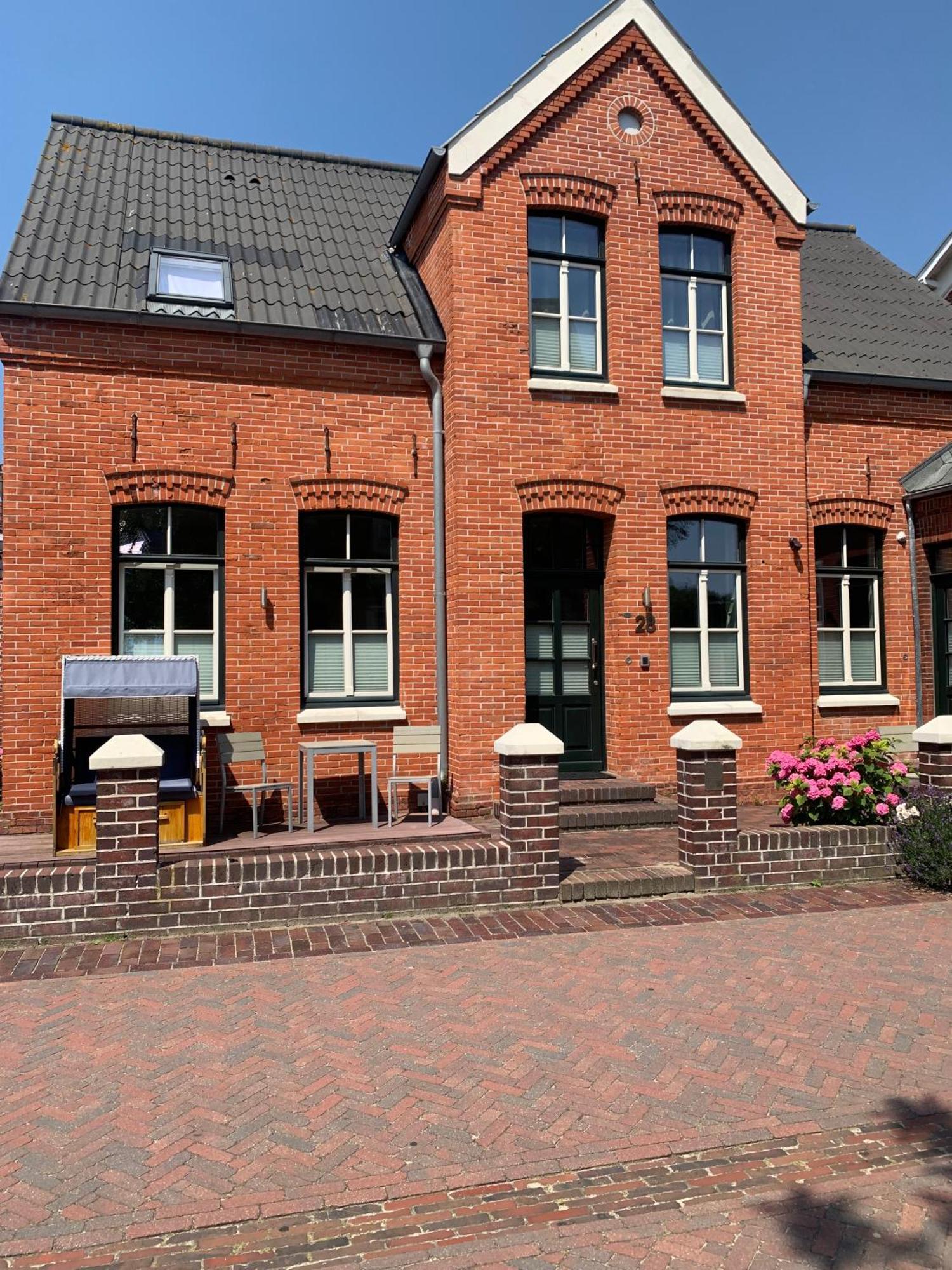 Altstadt Wohnung 2 "Hooge" Боркум Экстерьер фото